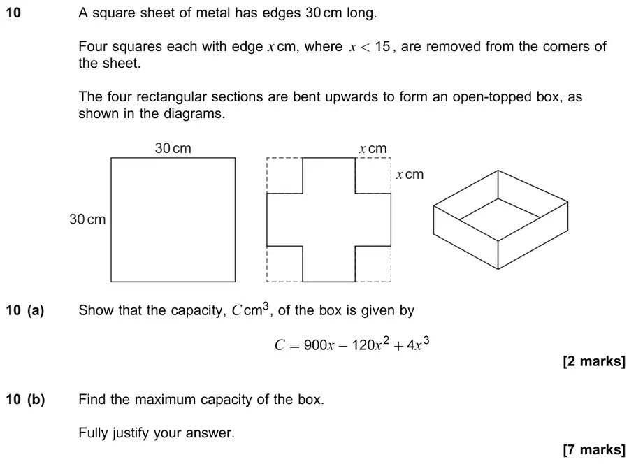 November 2021 Paper 2 Q10 question