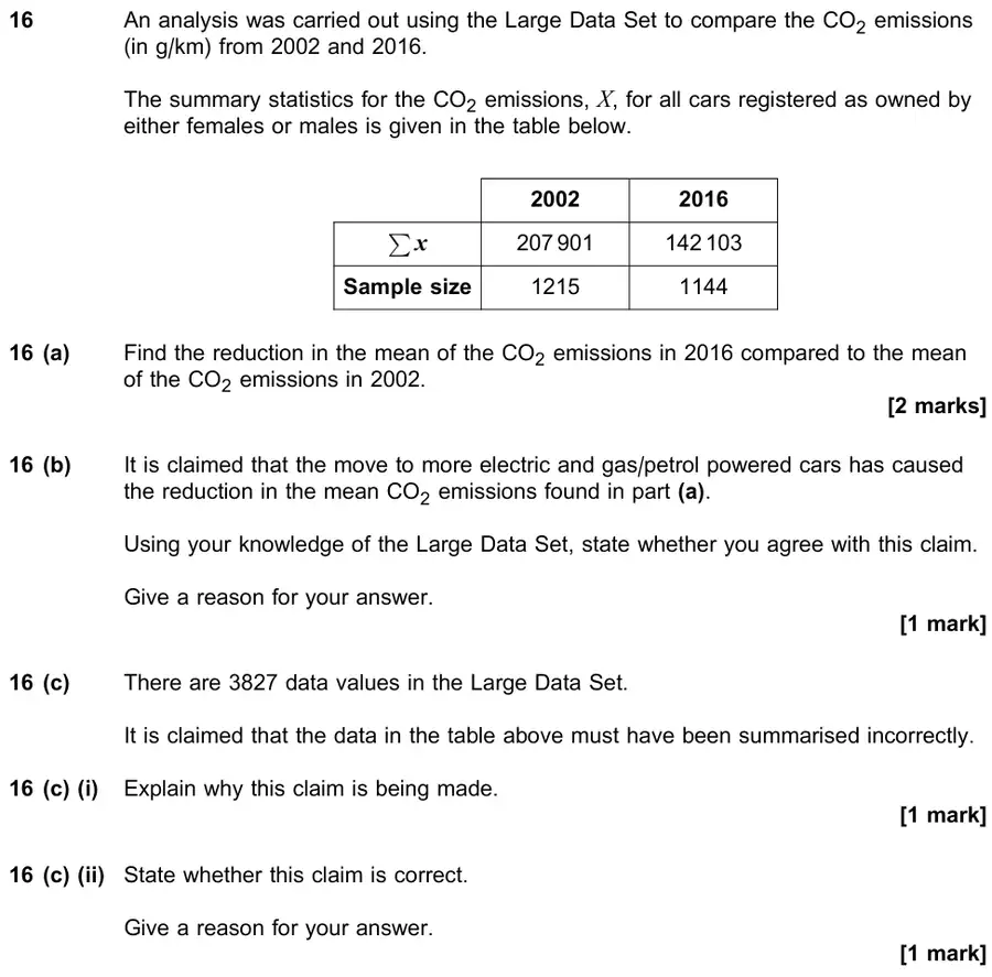 November 2021 Paper 2 Q16 question