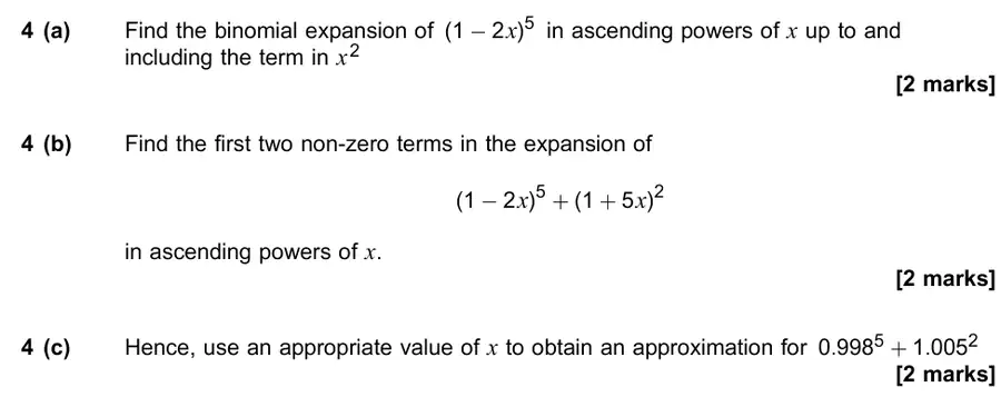 November 2021 Paper 2 Q4 question
