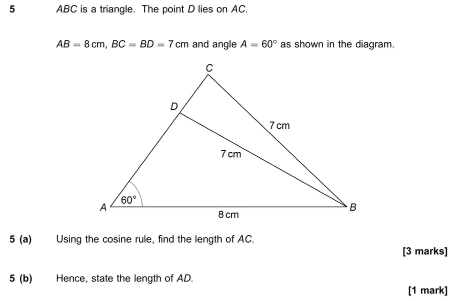 November 2021 Paper 2 Q5 question