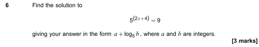 November 2021 Paper 2 Q6 question