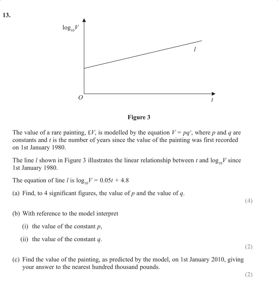 June 2018 Paper 1 Q13 question