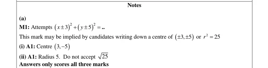 Notes (a)