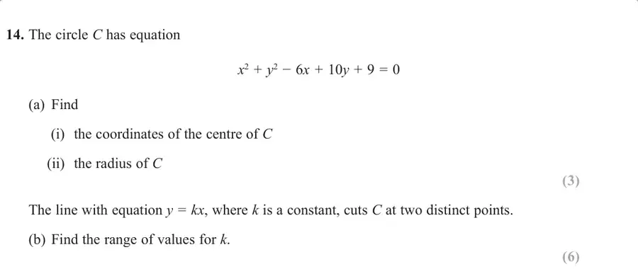 June 2018 Paper 1 Q14 question