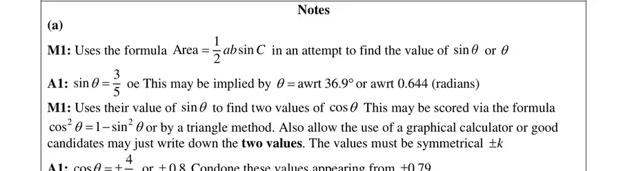 Notes (a)