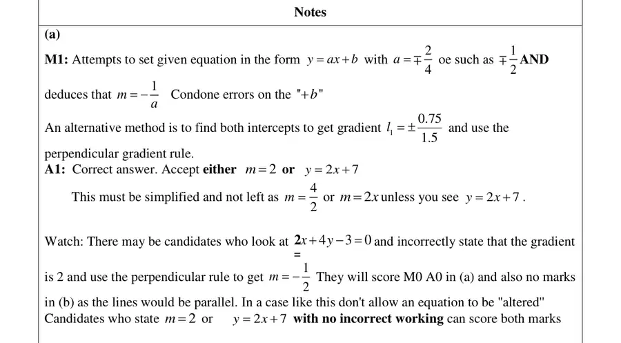 Notes (a)
