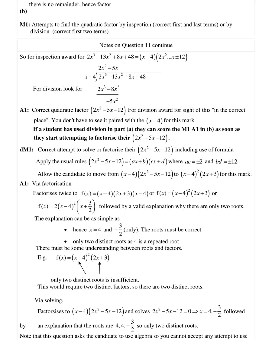 Notes (b)
