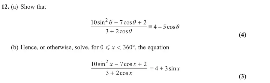June 2019 Paper 1 Q12 question