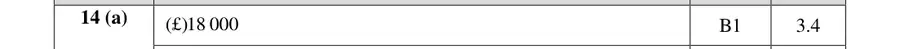 Mark scheme (a)