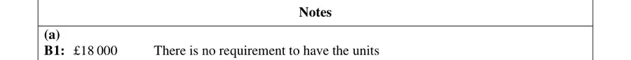 Notes (a)