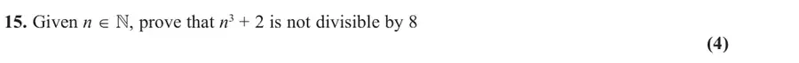 June 2019 Paper 1 Q15 question
