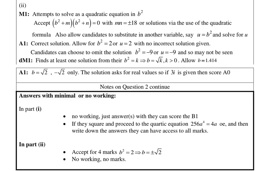 Notes (ii)