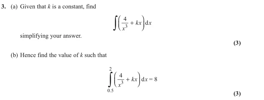 June 2019 Paper 1 Q3 question