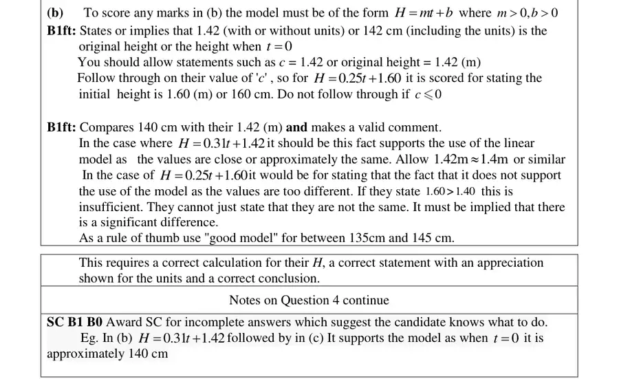 Notes (b)