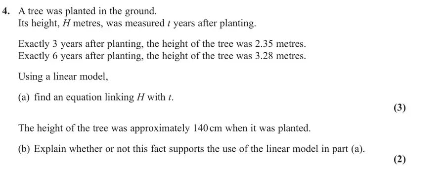 June 2019 Paper 1 Q4 question