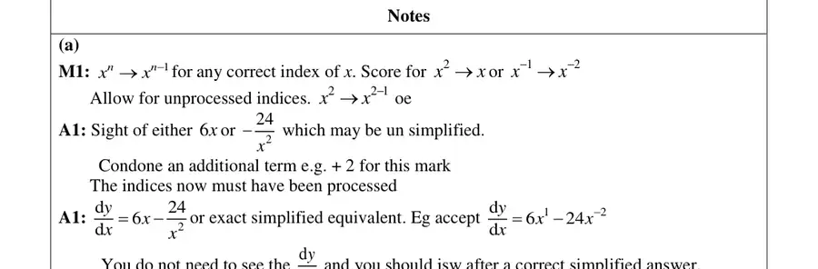 Notes (a)