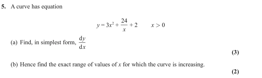 June 2019 Paper 1 Q5 question