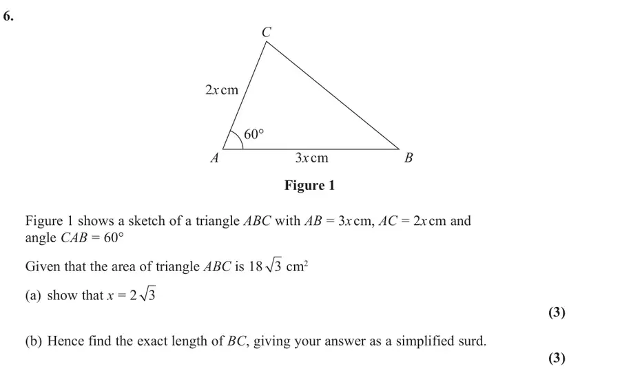 June 2019 Paper 1 Q6 question