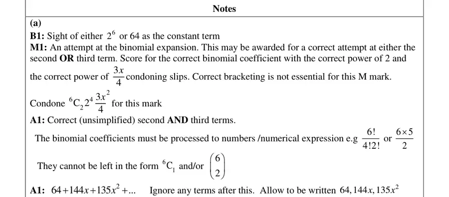 Notes (a)