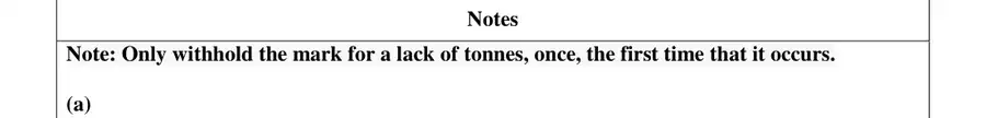 Notes (a)