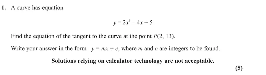 October 2020 Paper 1 Q1 question