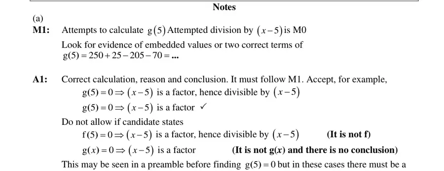 Notes (a)