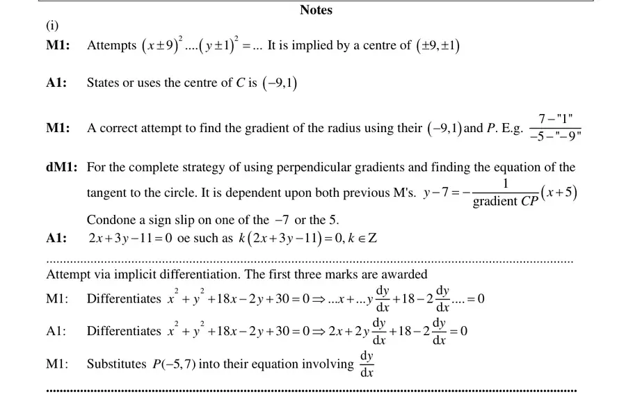 Notes (i)