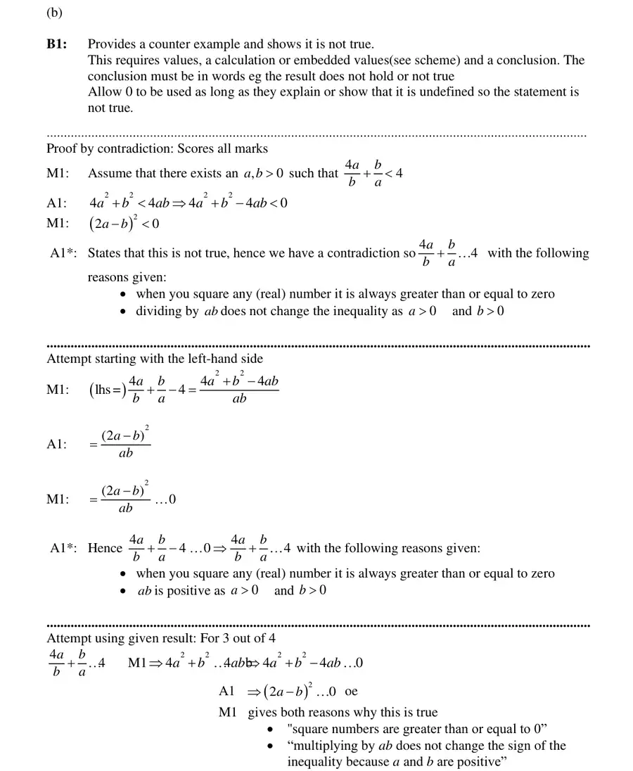 Notes (b)