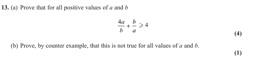 October 2020 Paper 1 Q13 question