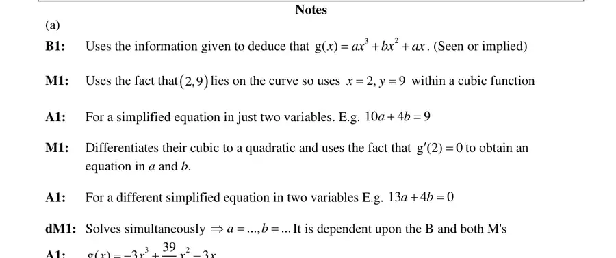 Notes (a)
