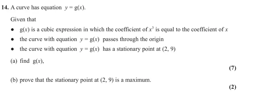 October 2020 Paper 1 Q14 question