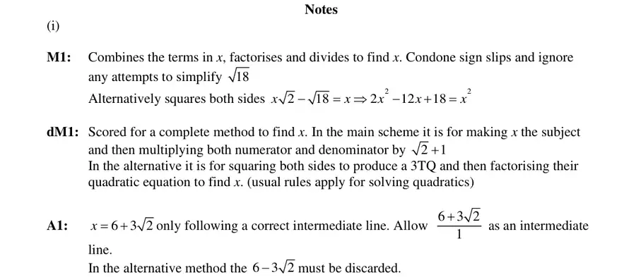 Notes (i)