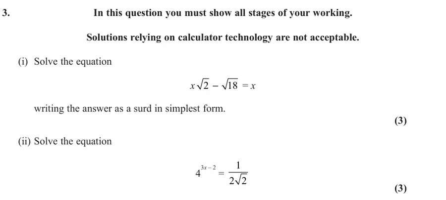 October 2020 Paper 1 Q3 question