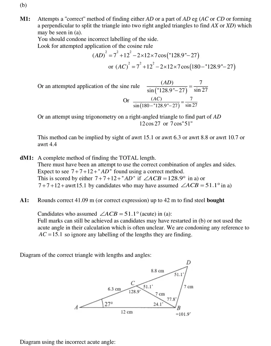Notes (b)