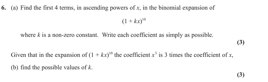 October 2020 Paper 1 Q6 question