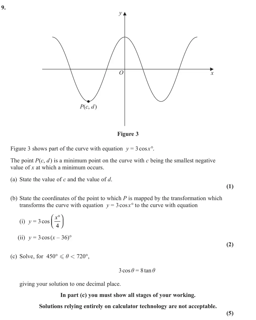 October 2020 Paper 1 Q9 question