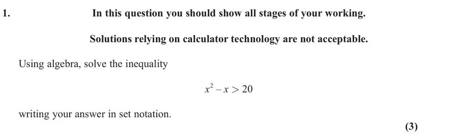 November 2021 Paper 1 Q1 question