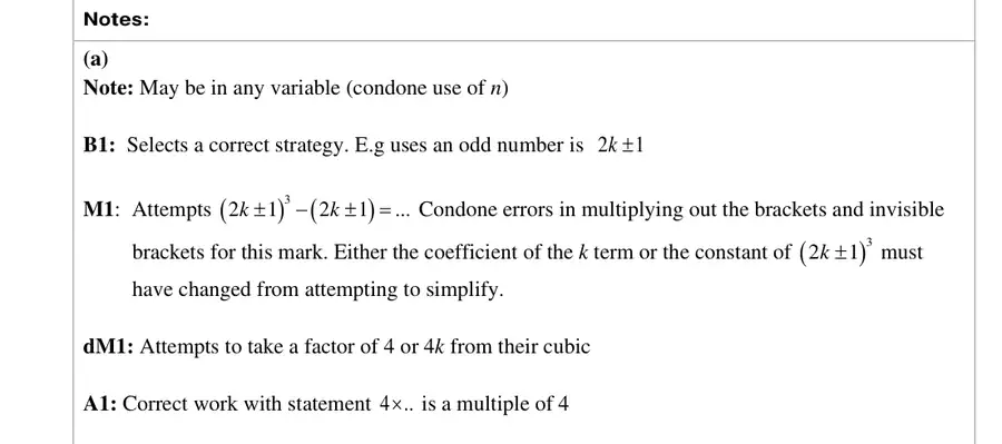 Notes (a)