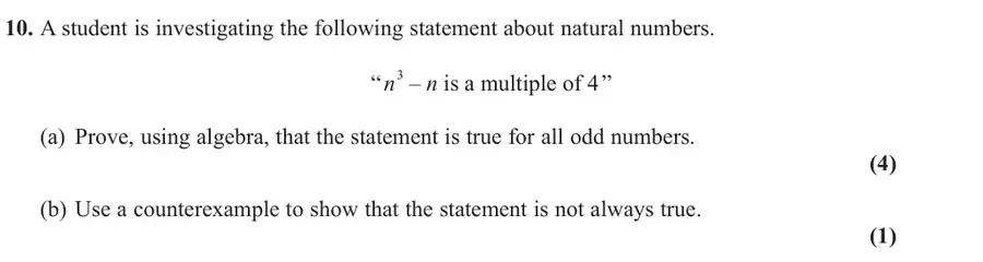 November 2021 Paper 1 Q10 question