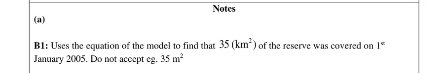 Notes (a)