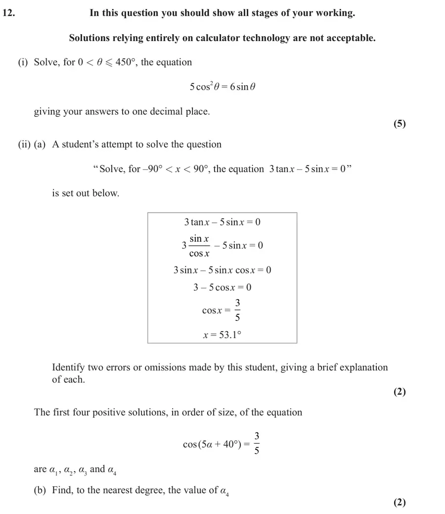 November 2021 Paper 1 Q12 question
