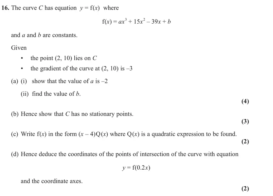 November 2021 Paper 1 Q16 question