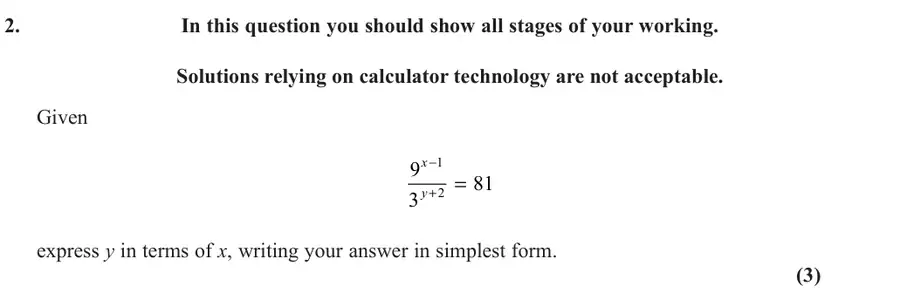November 2021 Paper 1 Q2 question