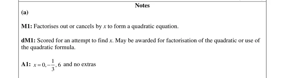 Notes (a)
