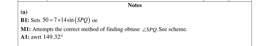 Notes (a)