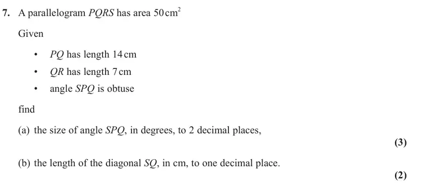 November 2021 Paper 1 Q7 question