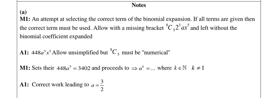 Notes (a)