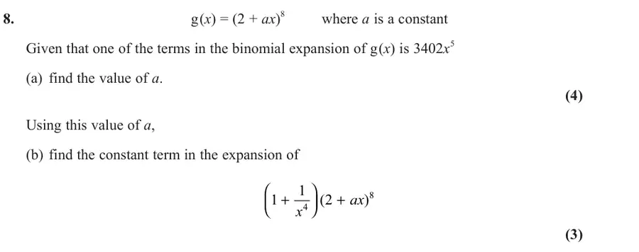 November 2021 Paper 1 Q8 question