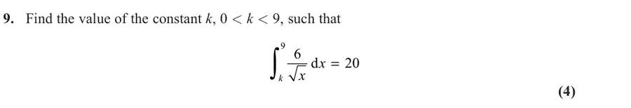 November 2021 Paper 1 Q9 question