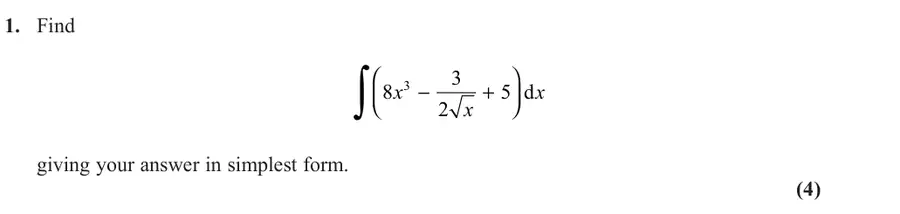 June 2022 Paper 1 Q1 question